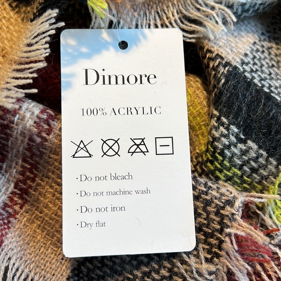 Oversized Dimore scarf - Picture 5 of 5